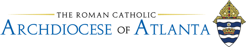 The Roman Catholic Archdiocese of Atlanta logo