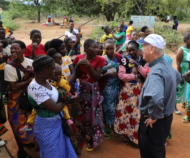 Second Collection—Catholic Relief Services