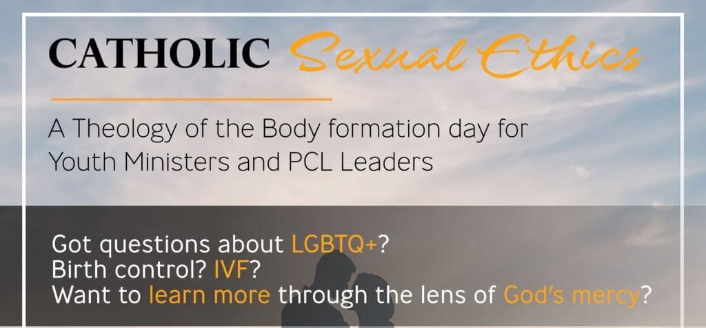 Catholic Sexual Ethics with Joey Martineck