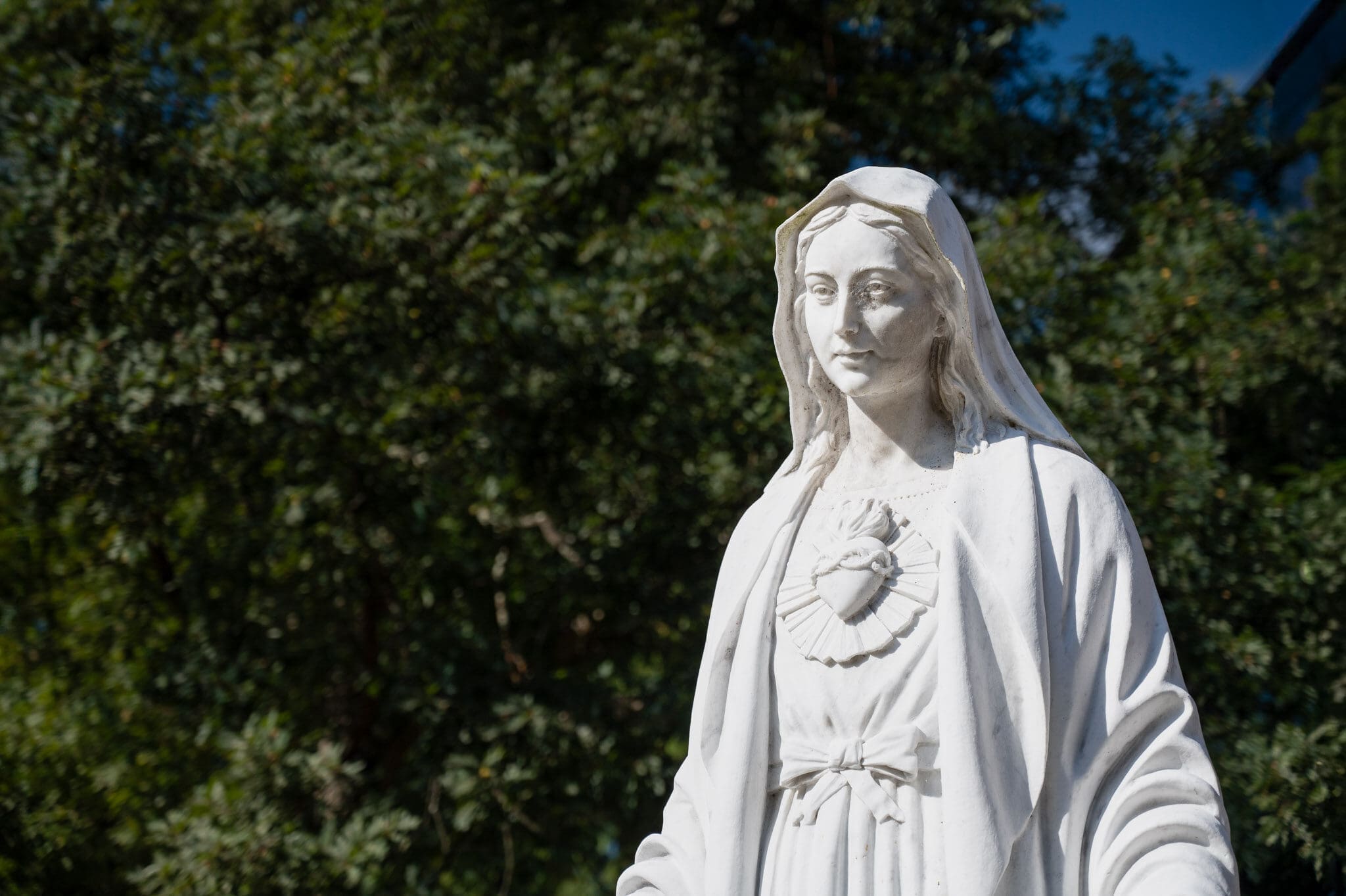 Chancery Mary Statue