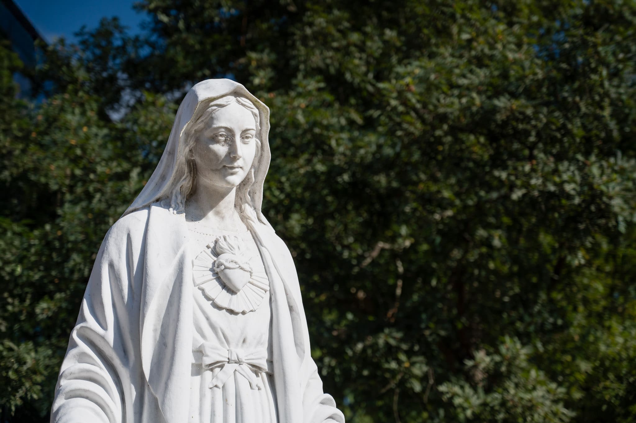 Chancery Mary Statue