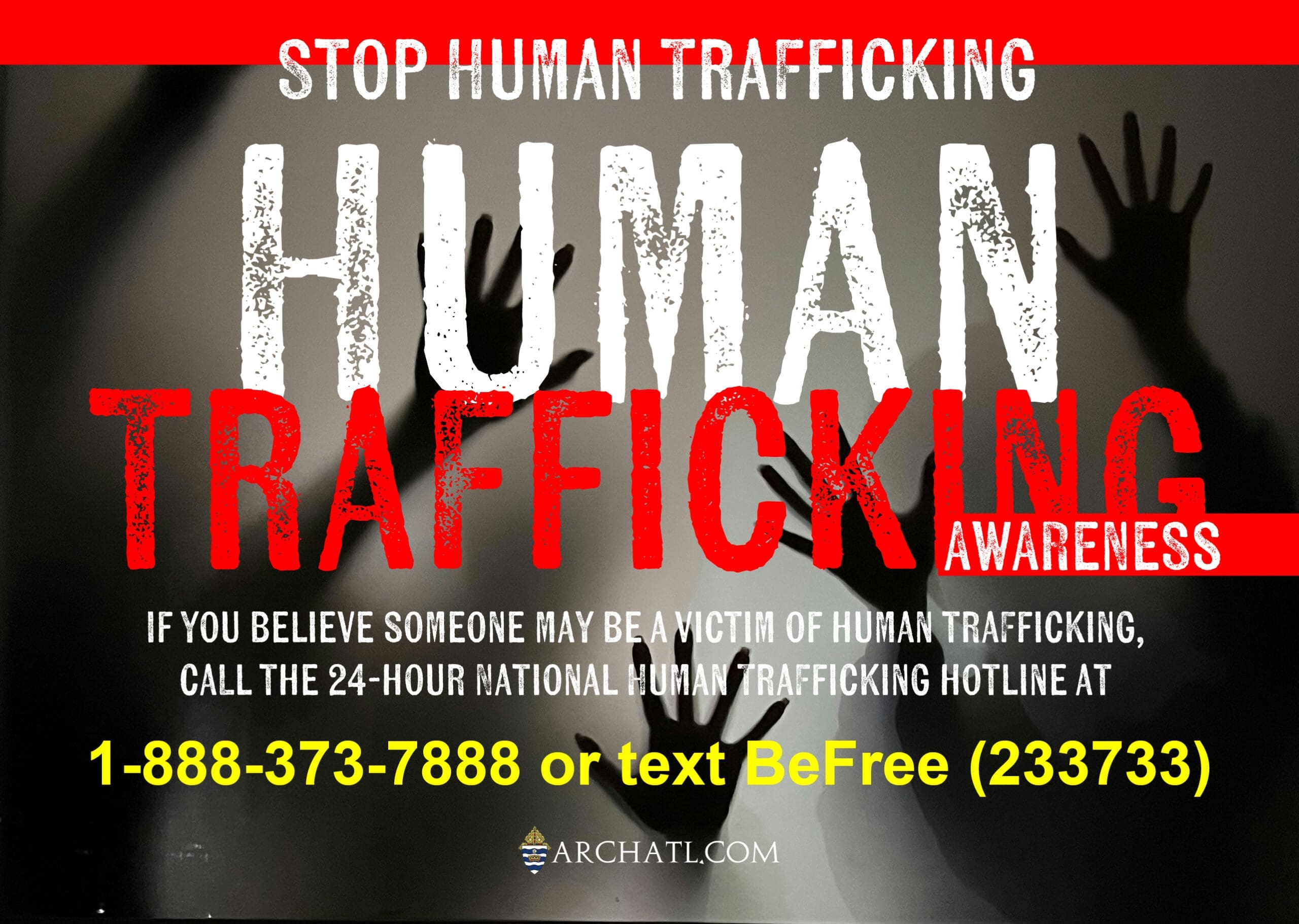 Optisigns_Human Trafficking