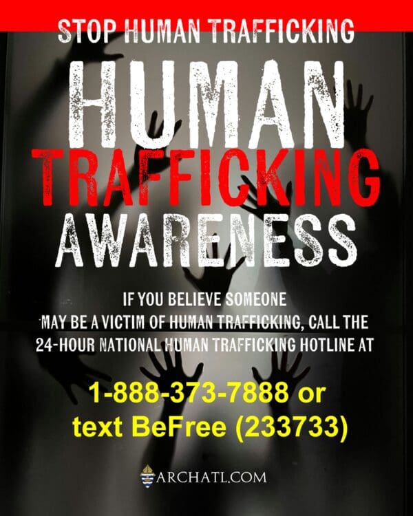 Stop Human Trafficking (Instagram) (English)